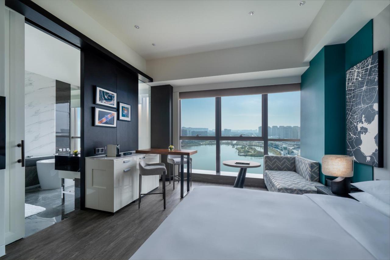 Hyatt Centric Lakeside 닝보 외부 사진