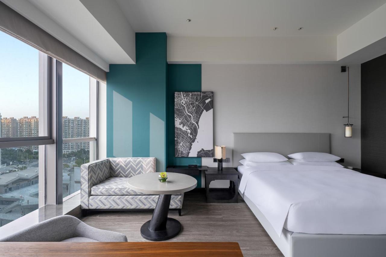 Hyatt Centric Lakeside 닝보 외부 사진