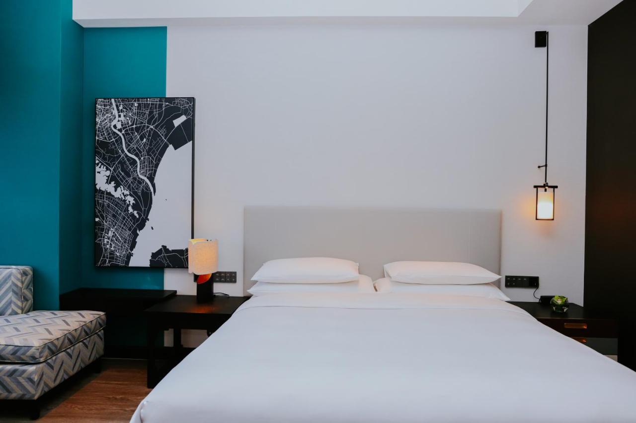 Hyatt Centric Lakeside 닝보 외부 사진