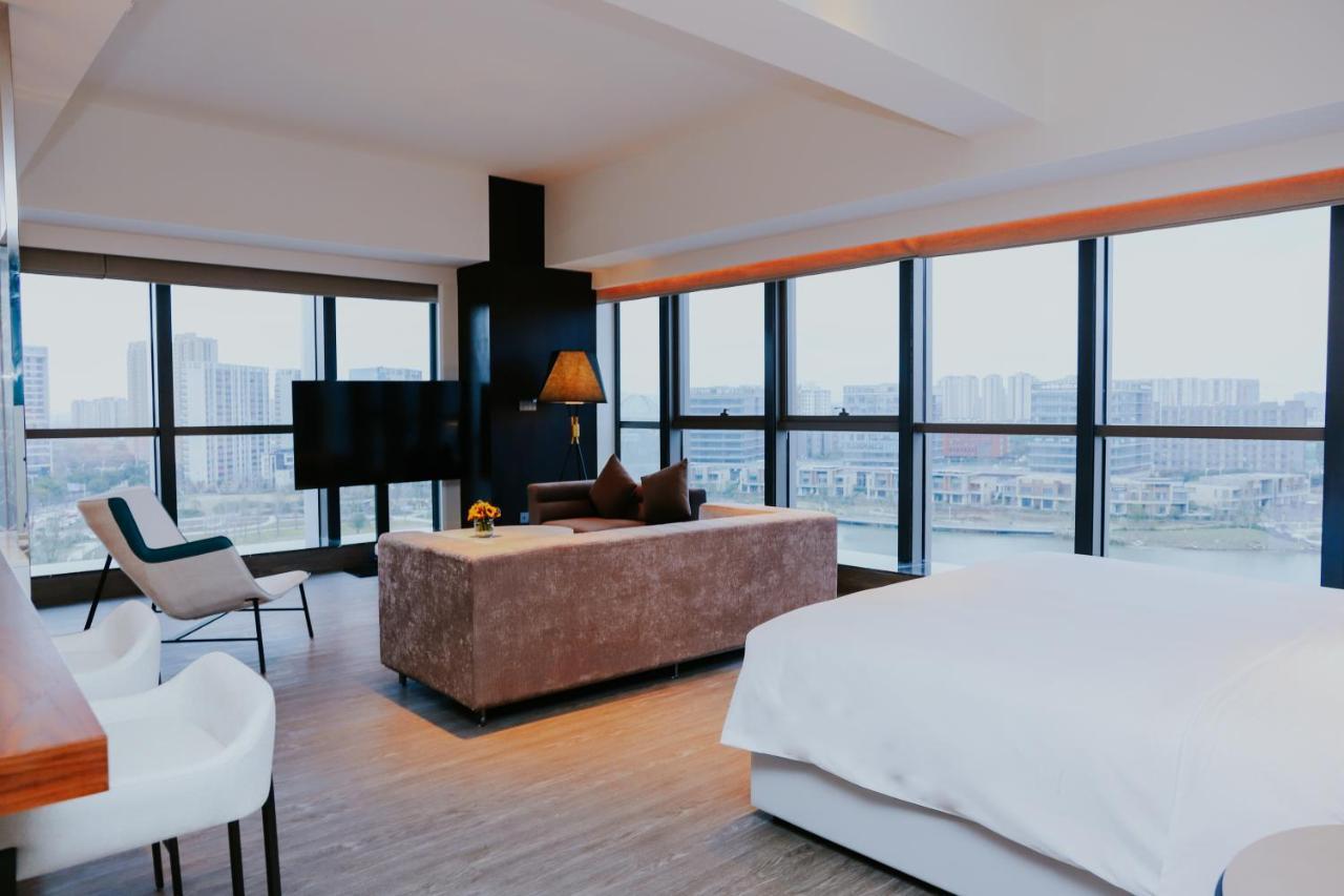 Hyatt Centric Lakeside 닝보 외부 사진