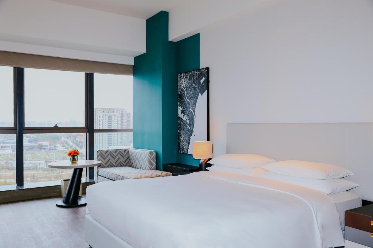 Hyatt Centric Lakeside 닝보 외부 사진