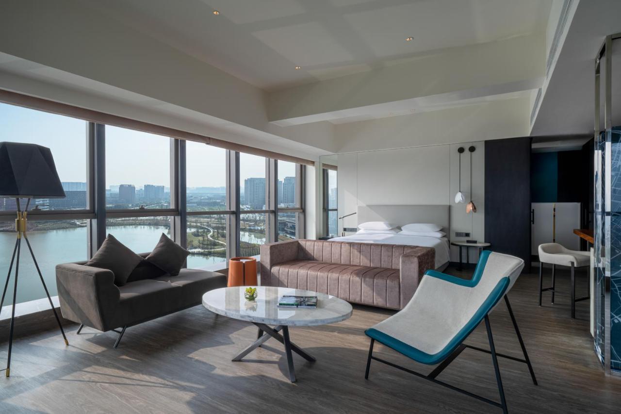 Hyatt Centric Lakeside 닝보 외부 사진
