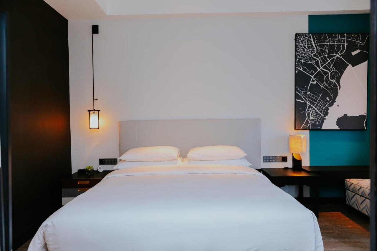 Hyatt Centric Lakeside 닝보 외부 사진