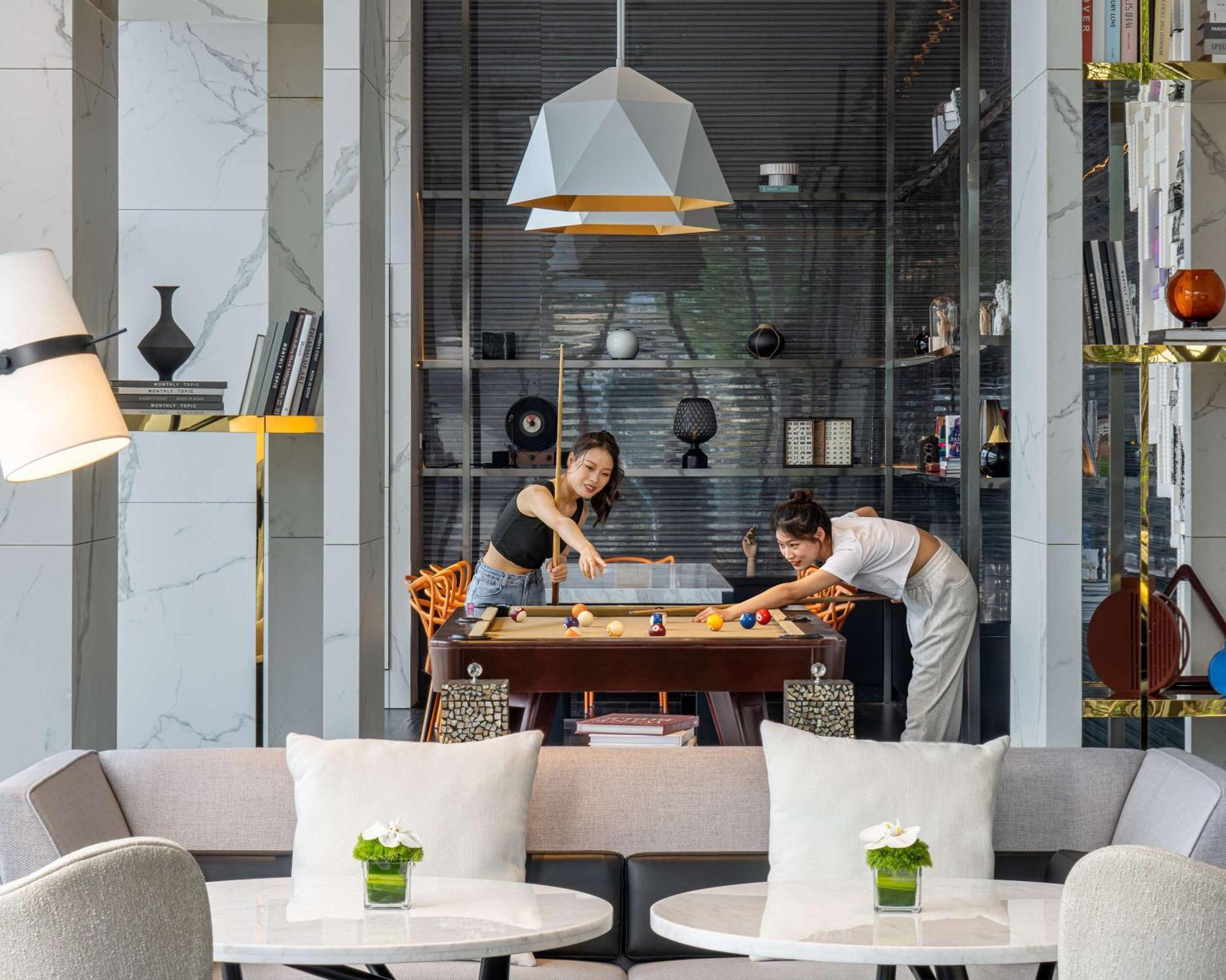 Hyatt Centric Lakeside 닝보 외부 사진