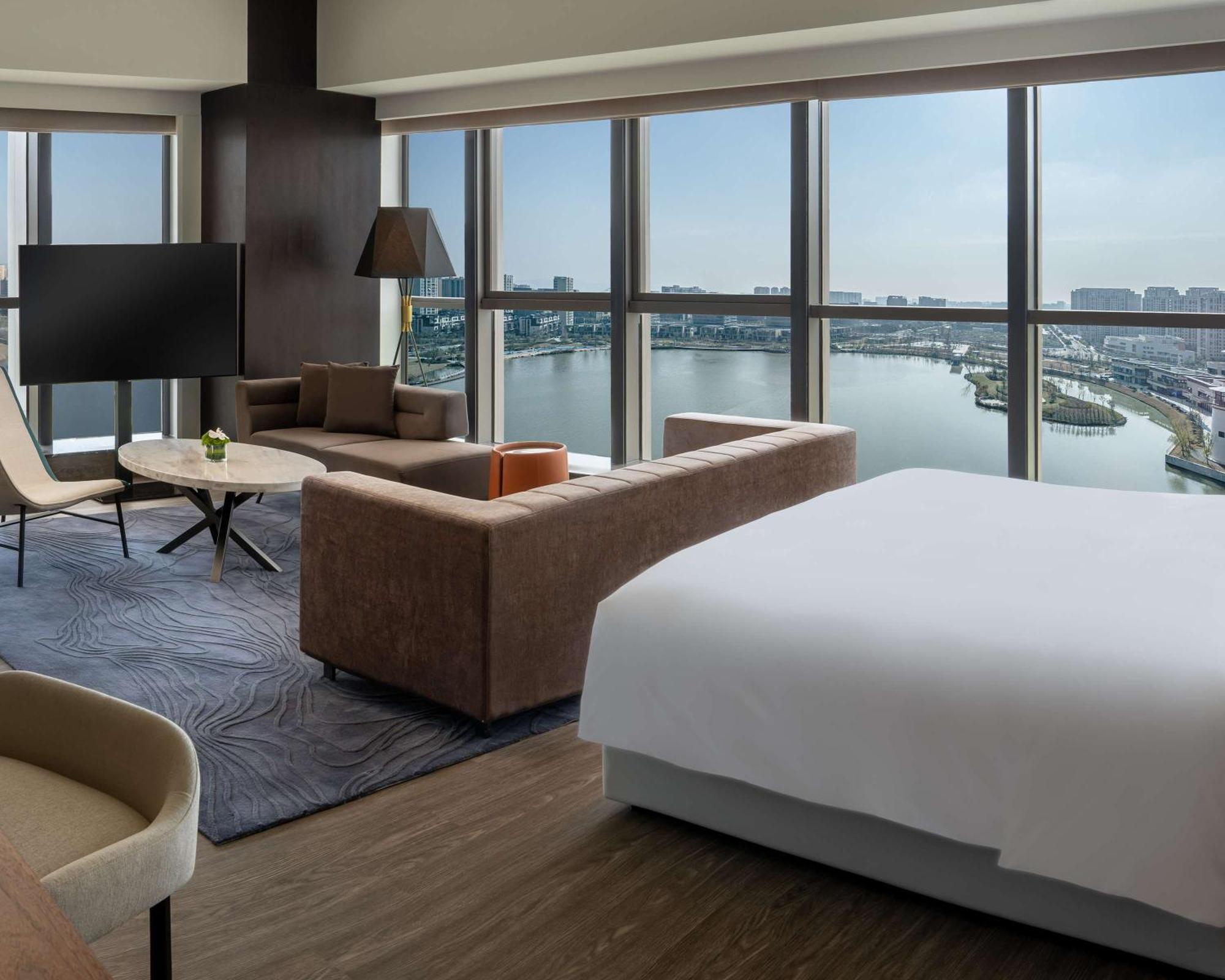 Hyatt Centric Lakeside 닝보 외부 사진