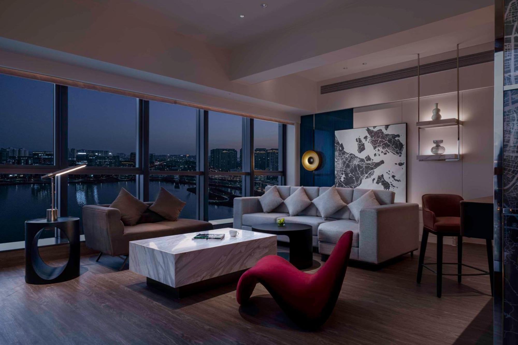 Hyatt Centric Lakeside 닝보 외부 사진