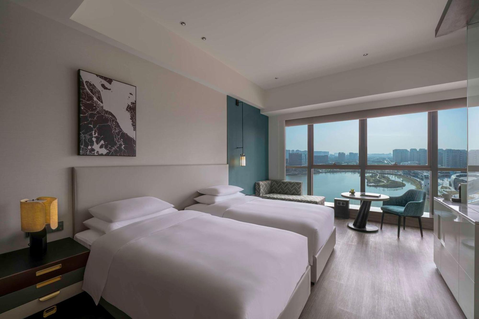 Hyatt Centric Lakeside 닝보 외부 사진