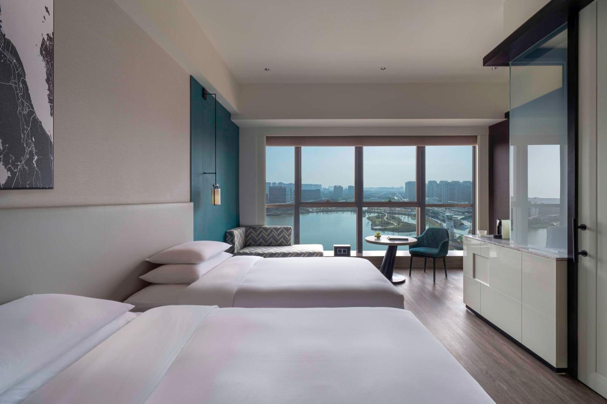 Hyatt Centric Lakeside 닝보 외부 사진