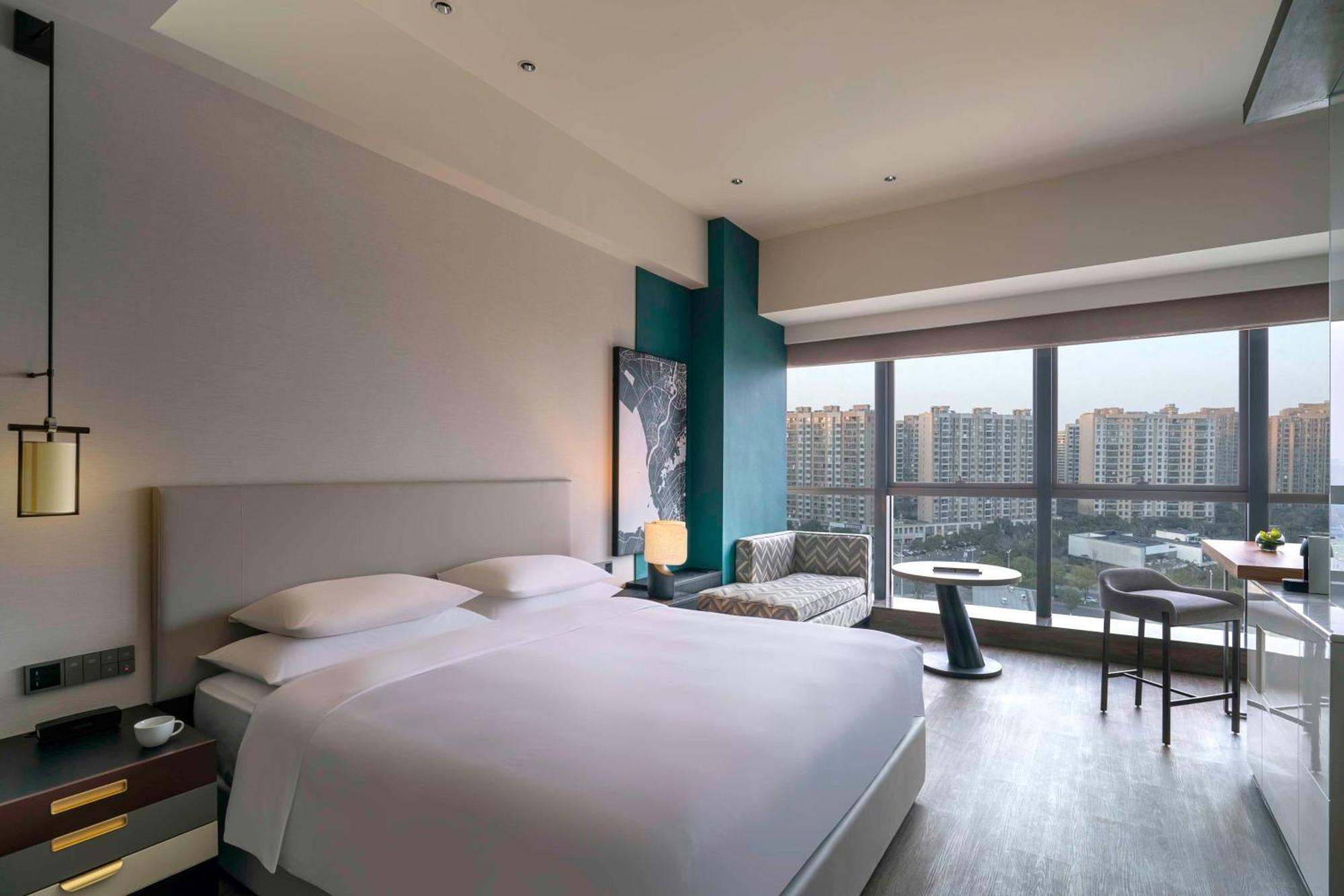 Hyatt Centric Lakeside 닝보 외부 사진