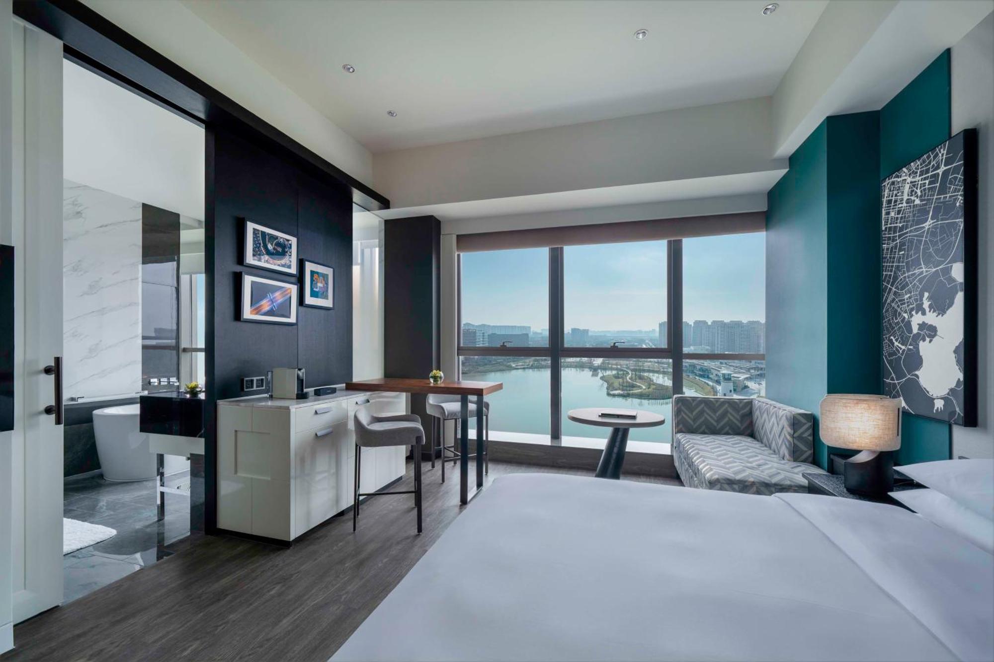 Hyatt Centric Lakeside 닝보 외부 사진