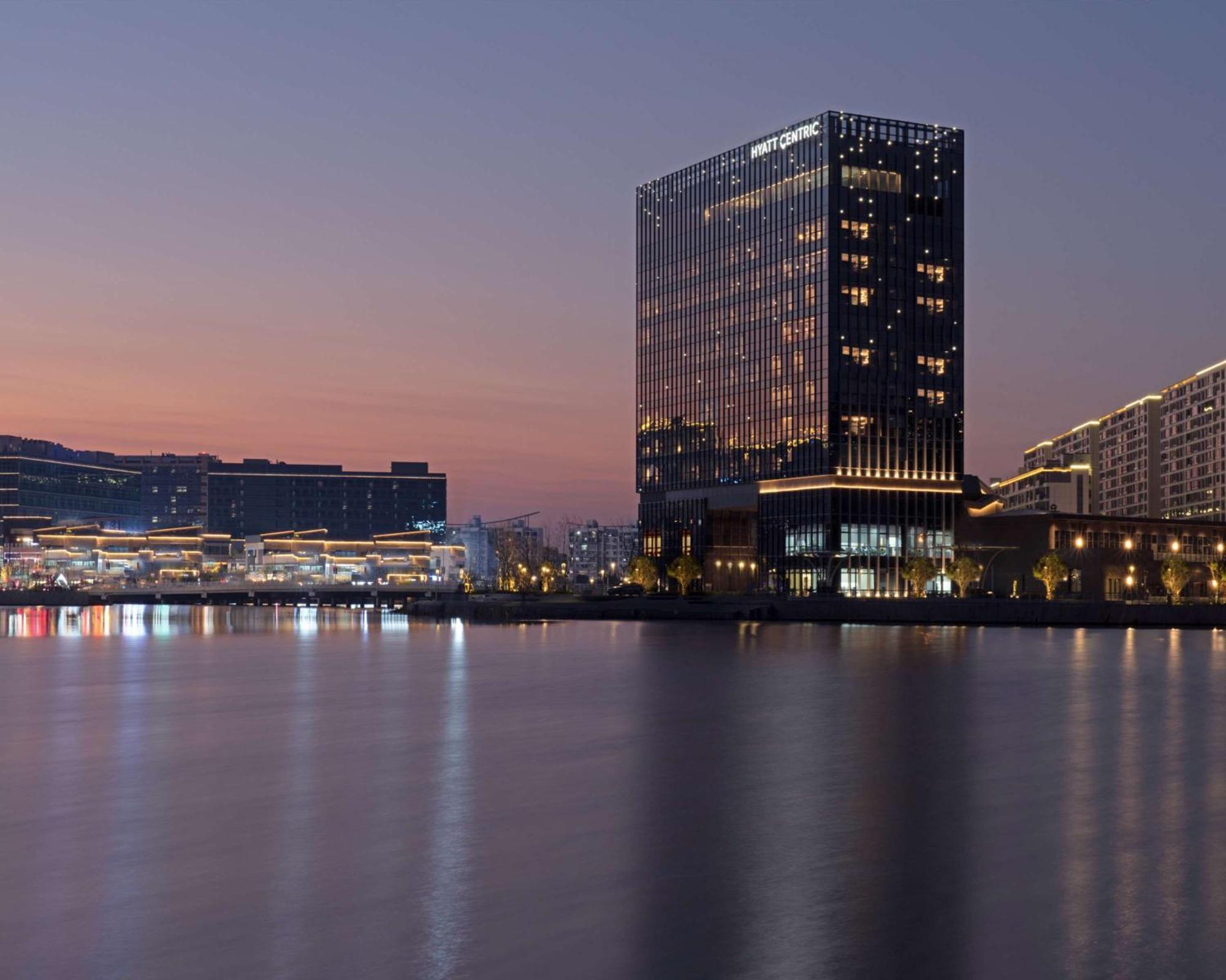Hyatt Centric Lakeside 닝보 외부 사진